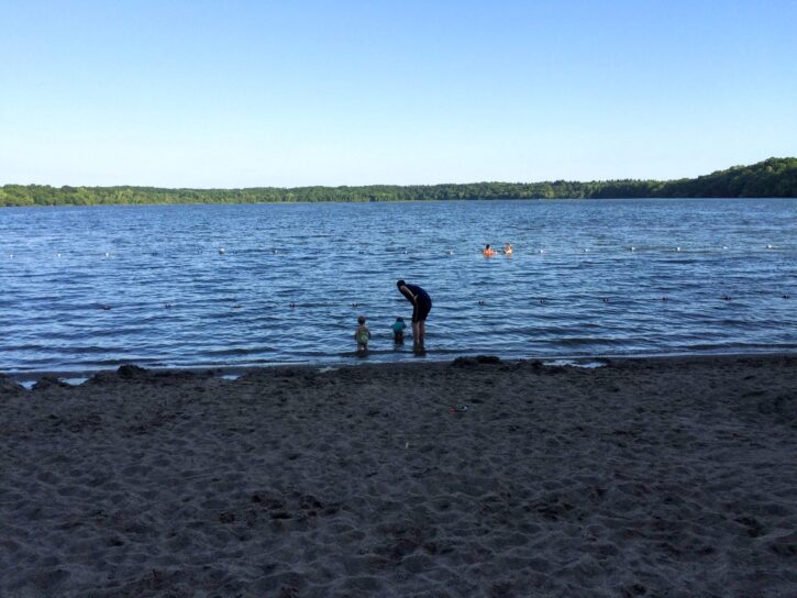 Lake Rebecca Beach