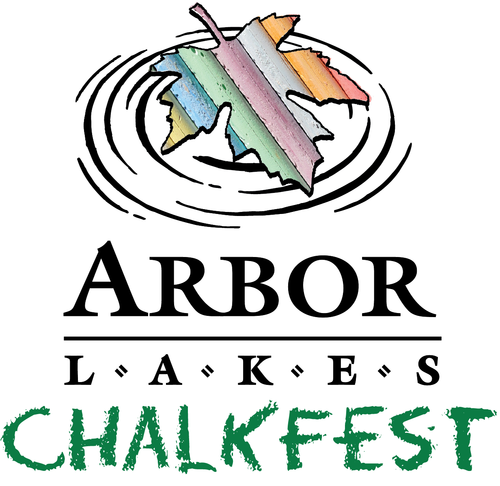 Arbor Lakes Chalkfest logo