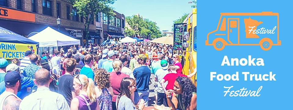 MN Food Truck Festival - ANOKA - Thrifty Minnesota