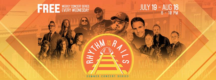 Rhythm on the Rails Concert Series in Shakopee - Thrifty Minnesota