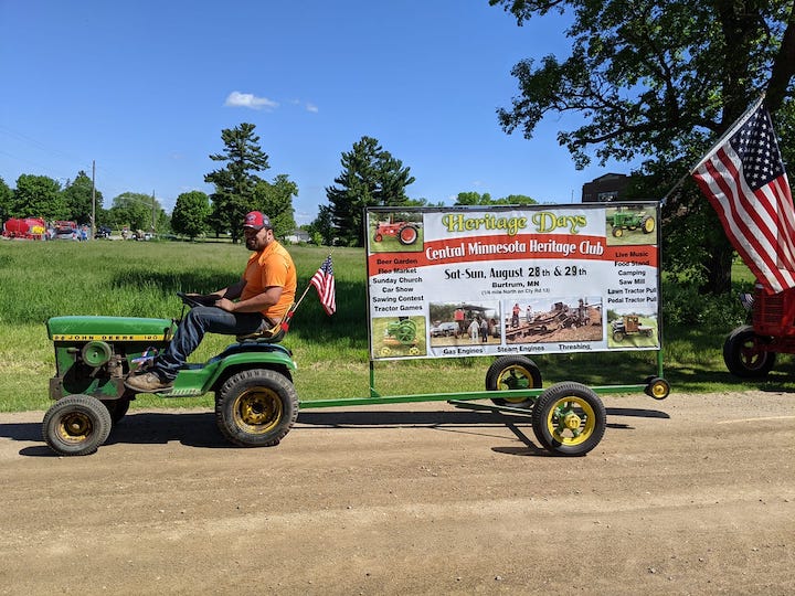 Burtrum Heritage Days