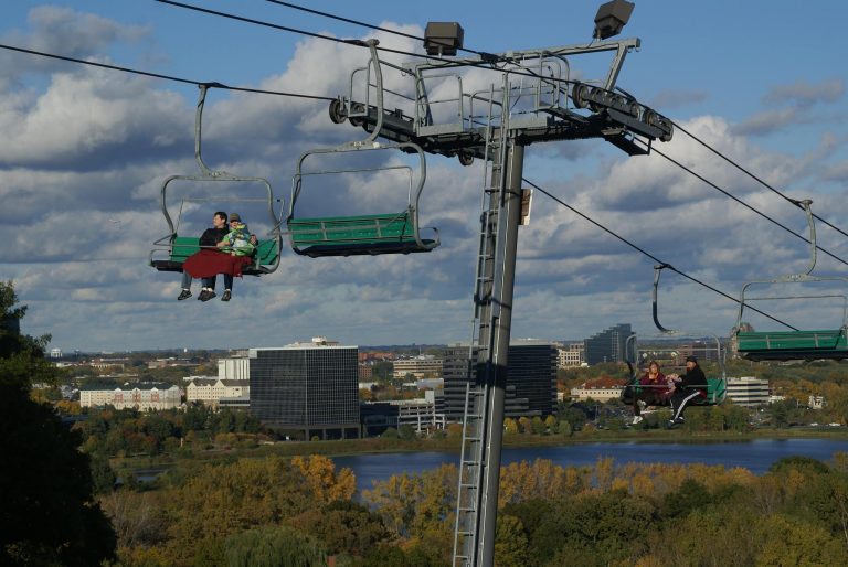 Hyland Hills Fall Chairlift Rides Thrifty Minnesota