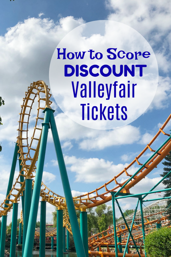 Valleyfair Discount Tickets 2025