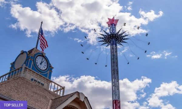 North Star ride at Valleyfair