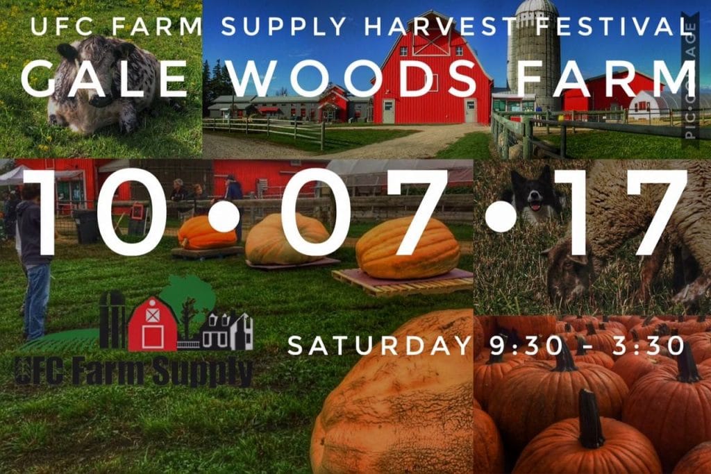 UFC Farm Supply Harvest Festival at Gale Woods Farm Thrifty Minnesota