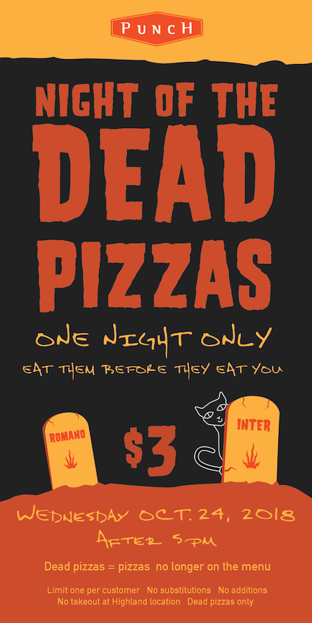 punch dead pizza coupon