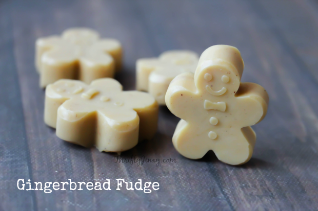 Gingerbread Fudge Recipe.