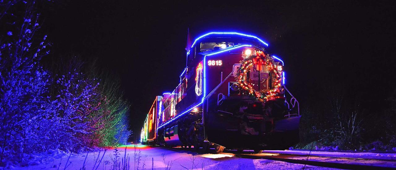 Canadian Pacific Holiday Train - Thrifty Minnesota