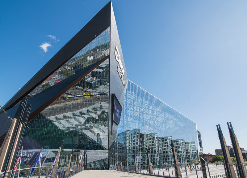 U.S. Bank Stadium to open doors to runners, skaters