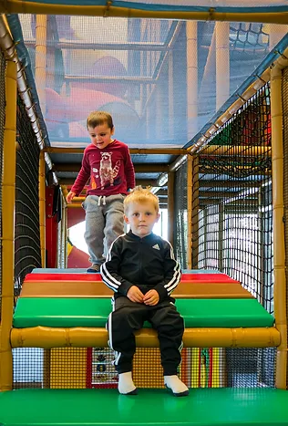 boys at playground