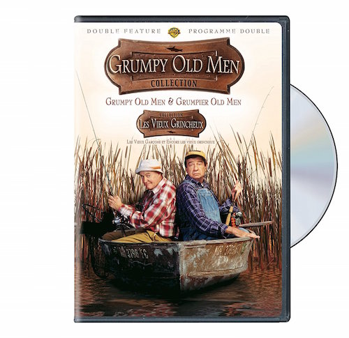 Grumpy Old Men DVD cover. 