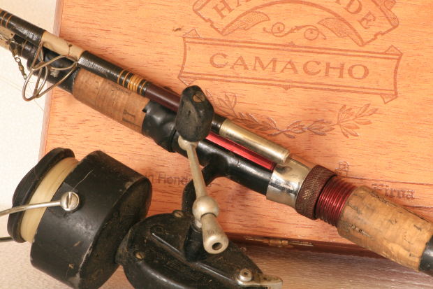 Vintage fishing reels and rods - Sports & Outdoors - Redmond