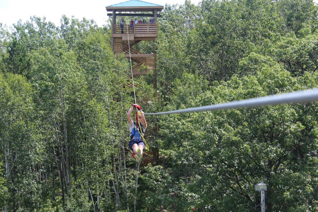 Kerfoot Canopy Zip Line