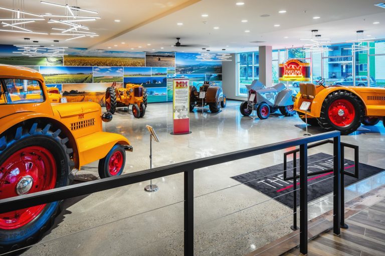 The Moline Open House — Tour Building And Meet Tractor Experts