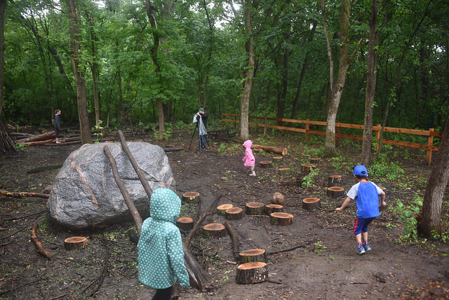 Terrace Oaks Parks Nature Play Area