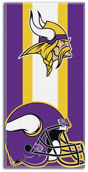 Minnesota Vikings Beach Towel