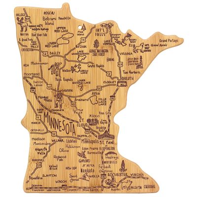 Minnesota State Cutting Board