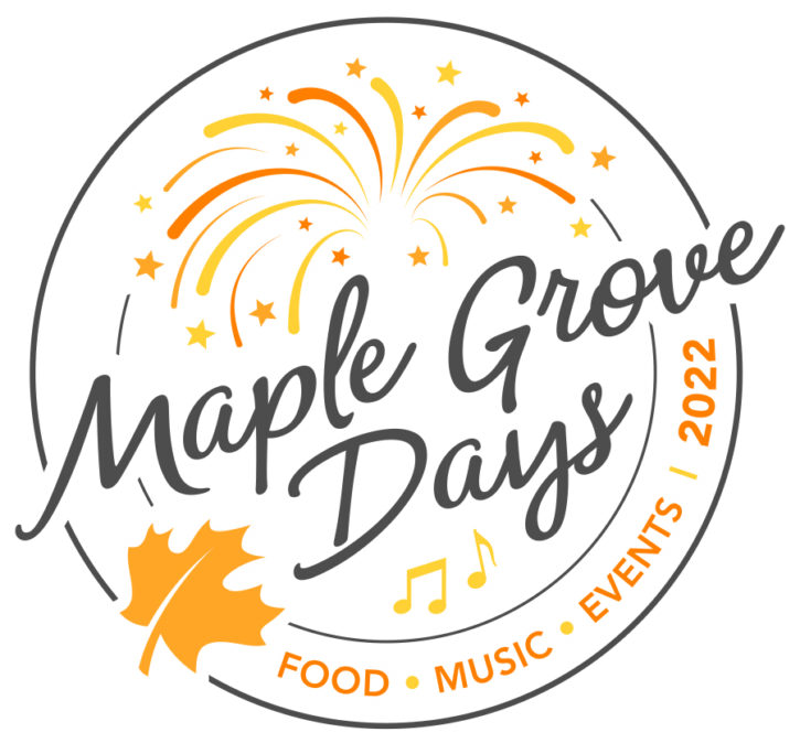 Maple Grove Days 2022 Logo