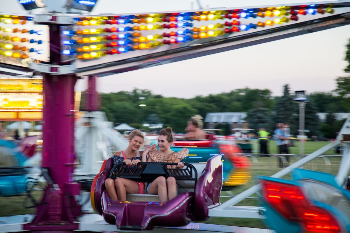 Coon Rapids 4th of July Midway.