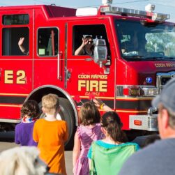 Coon Rapids Fire Truck 4th of July Parade.