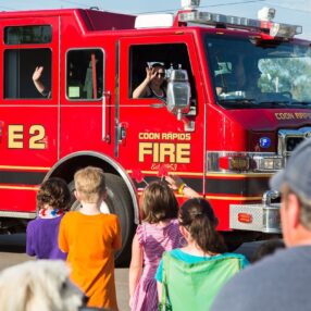 Coon Rapids Fire Truck 4th of July Parade.