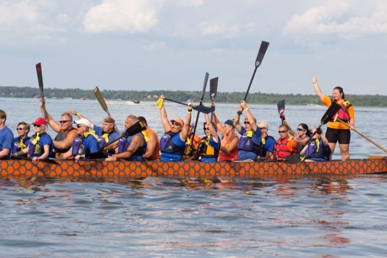 Lake Bemidji Dragon Boat Festival Thrifty Minnesota