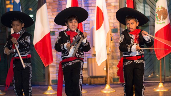 performers at Minneapolis Sister Cities Day