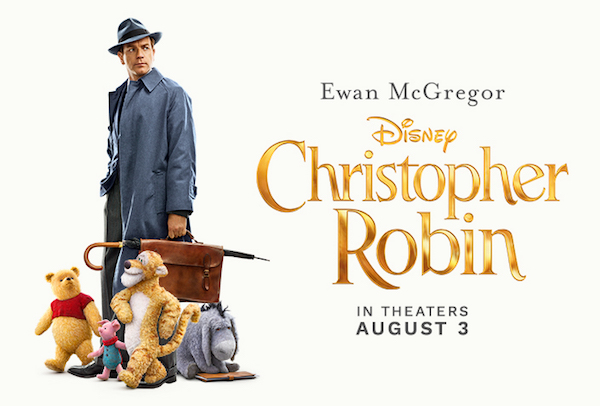 Christopher Robin Movie Poster 