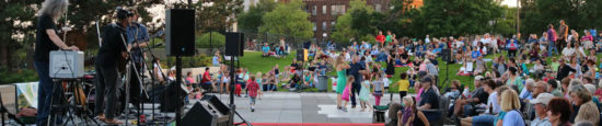 live music at Minnesota History Center