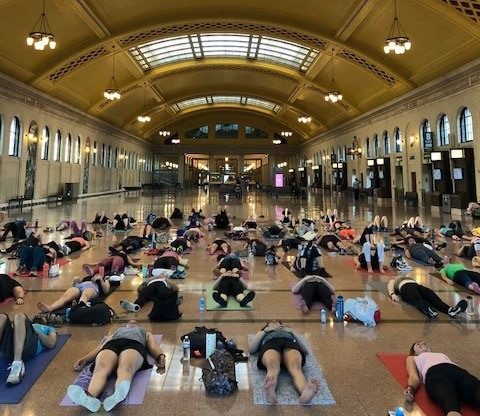 Yoga at Union Depot