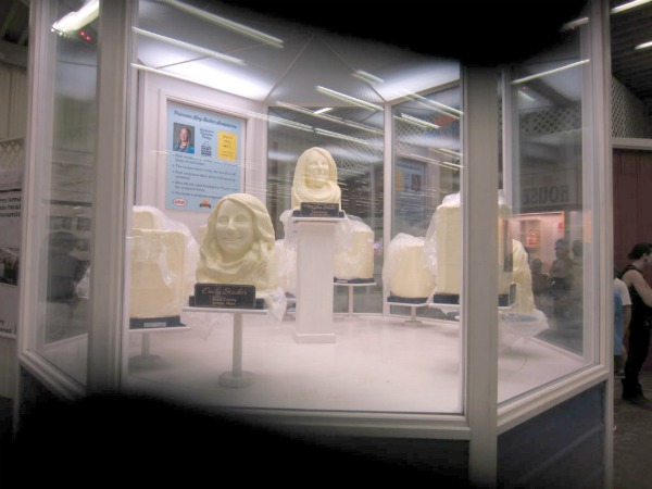 Minnesota State Fair Butter Sculptures