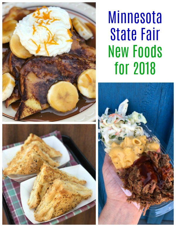 Minnesota State Fair New Foods 2018