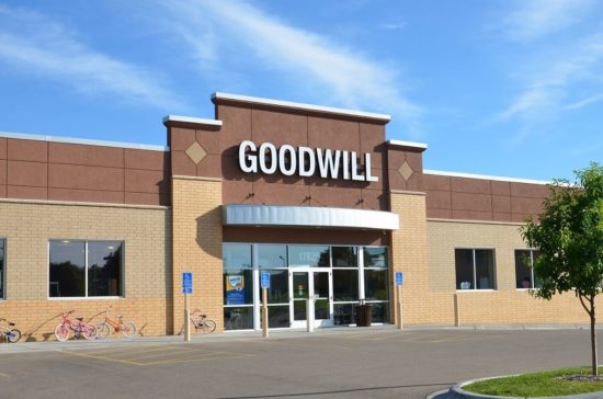 Goodwill storefront