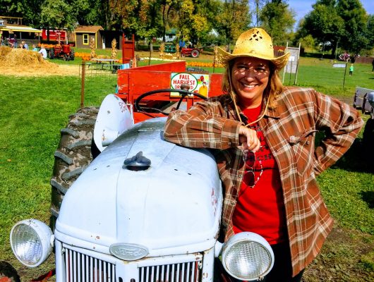 Fall Harvest Orchard Delano Minnesota