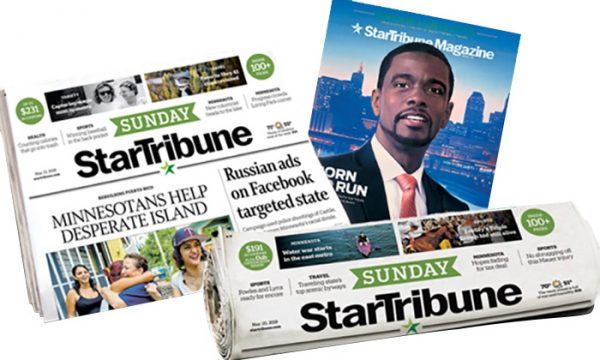 Get The Star Tribune Sunday Paper For Just 52 Per Week With This Awesome Deal From Groupon Is Curly Listed As 36 Weeks Of Premium