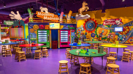 Crayola Experience Mall of America