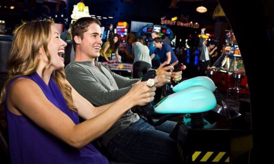 Dave Buster S All Day Gaming Package For Two Edina And Maple Grove
