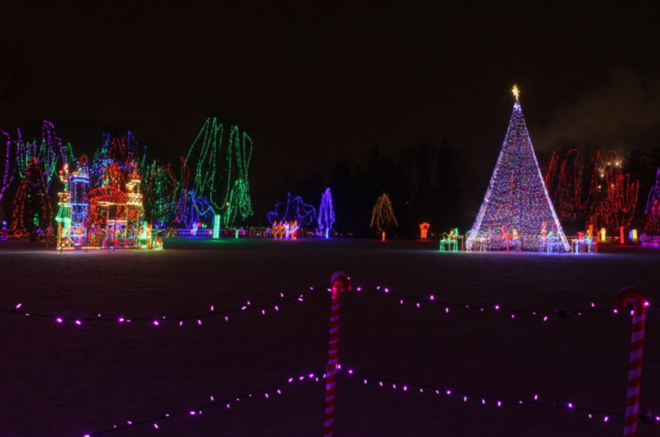 Mankato Kiwanis Holiday Light Display