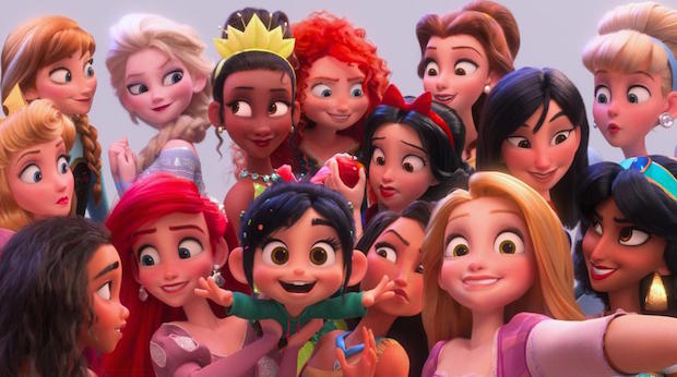 Ralph Breaks The Internet Disney Princesses