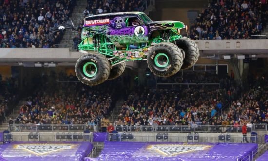 Monster Jam  U.S. Bank Stadium