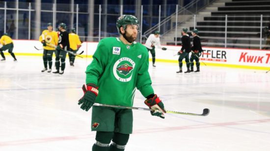 mn wild practice jersey