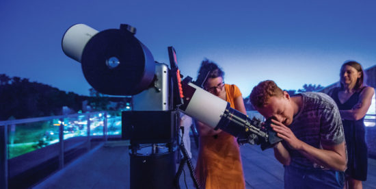 Bell Museum Star Party
