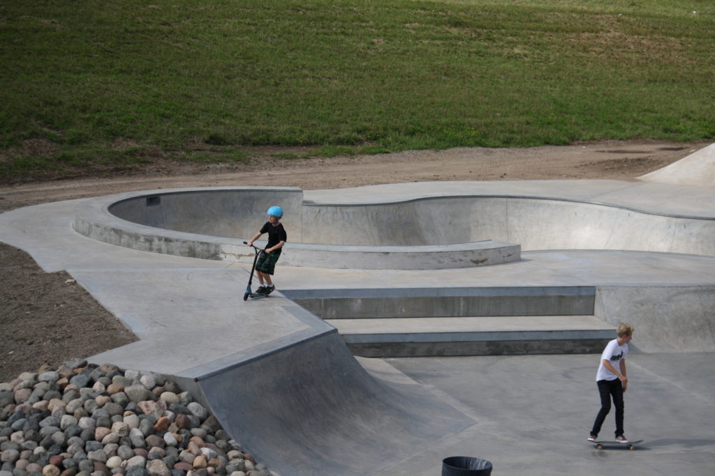 Burnsville Lions Skate Park