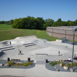 Burnsville Lions Skate Park