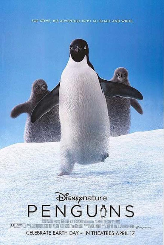 DisneyNature Penguins Poster