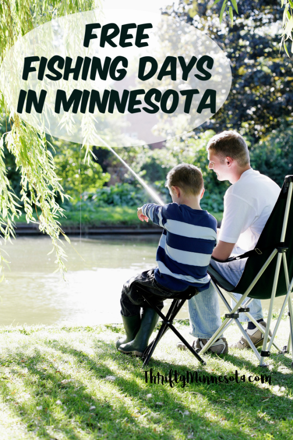 Free Fishing Days in Minnesota.