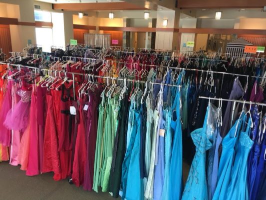 Prom resale clearance shops near me