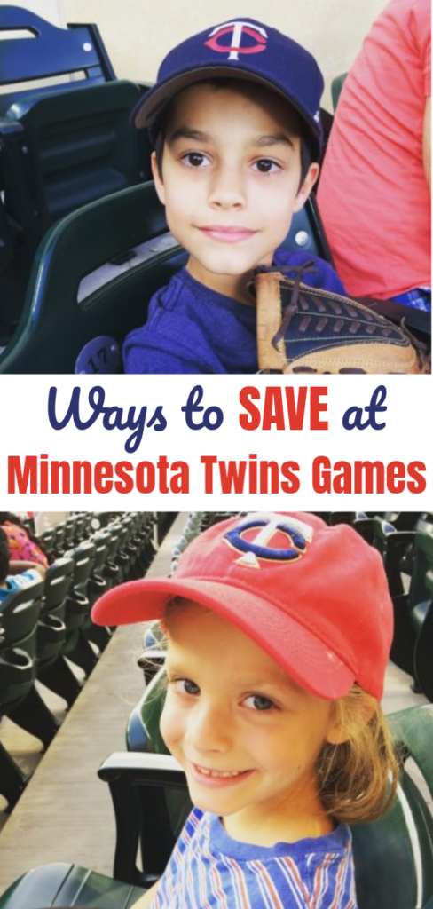 Ways to Save at Minnesota Twins Games