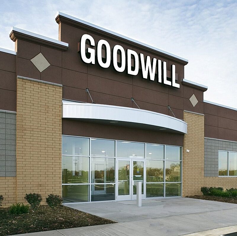 goodwill storefront