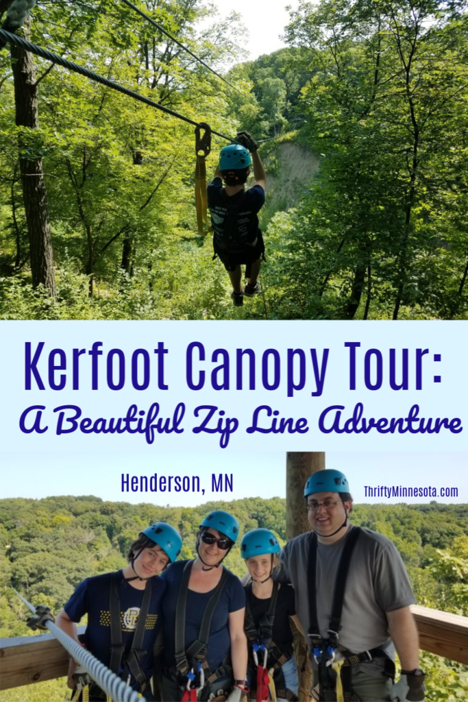 Kerfoot Canopy Tour - A Beautiful Zip Line Adventure in Henderson, MN